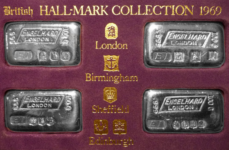 Hall-Mark Collection Silber